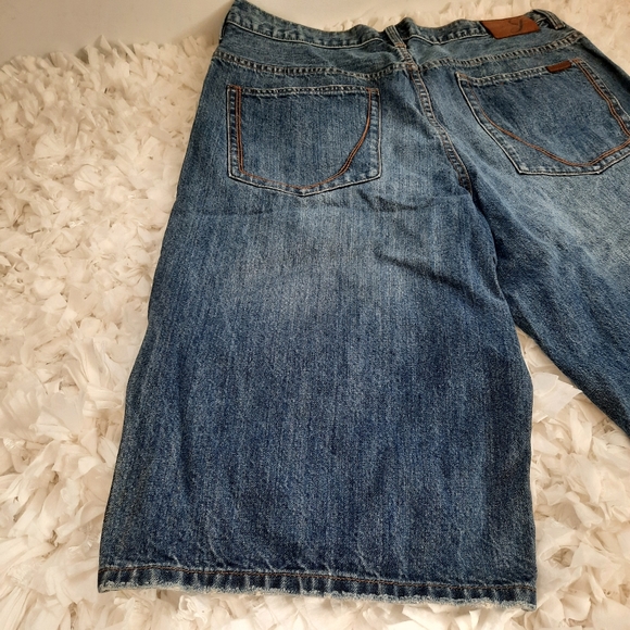 Sean John Denim Shorts Men's 36 GUC 90s Y2k 100% Cotton - Picture 2 of 11